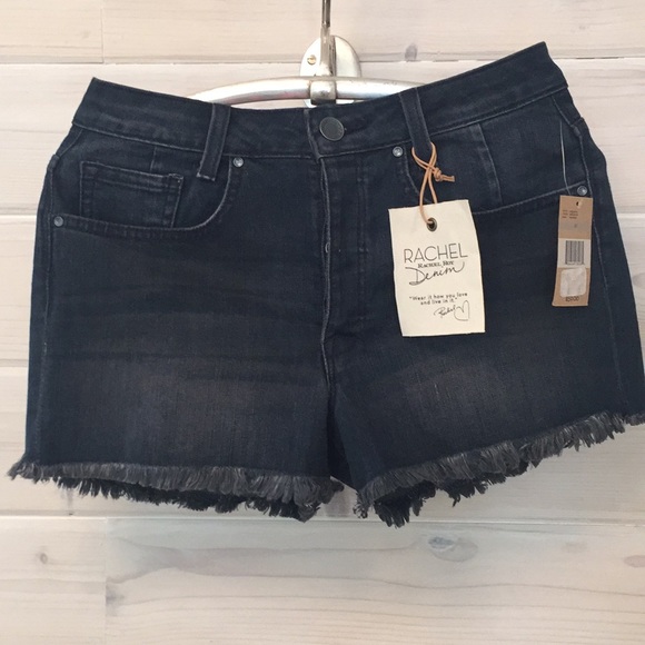 RACHEL Rachel Roy Pants - Rachel Roy high rise denim shorts.